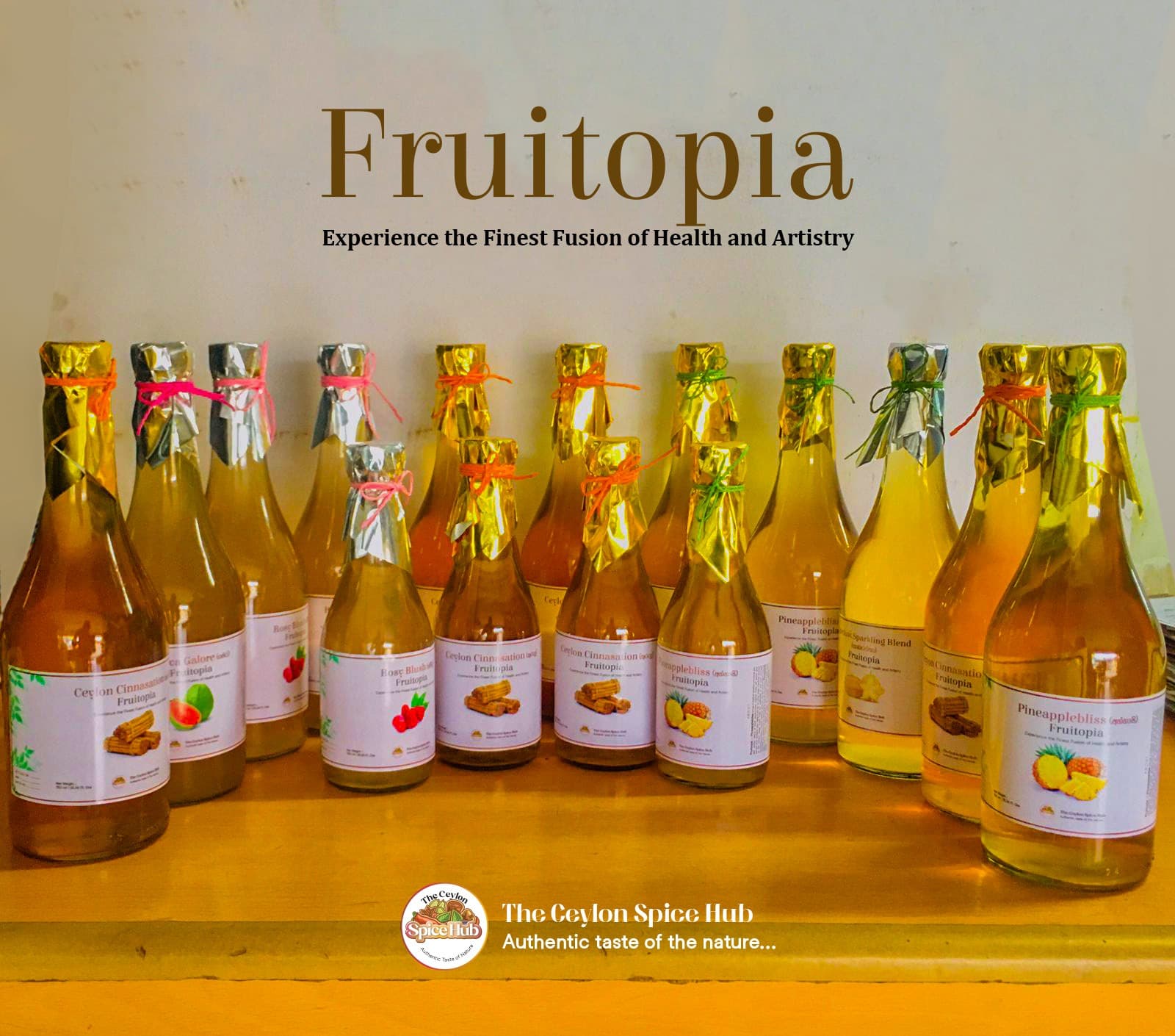 Fruitopia Label